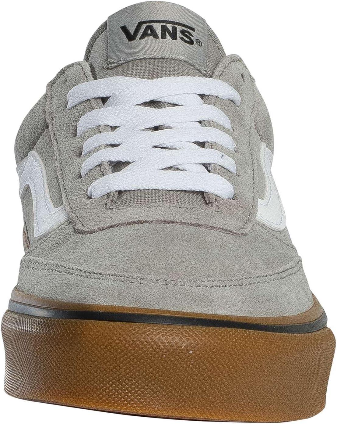 imageVans Mens Brooklyn LSSuede Gum Drizzle