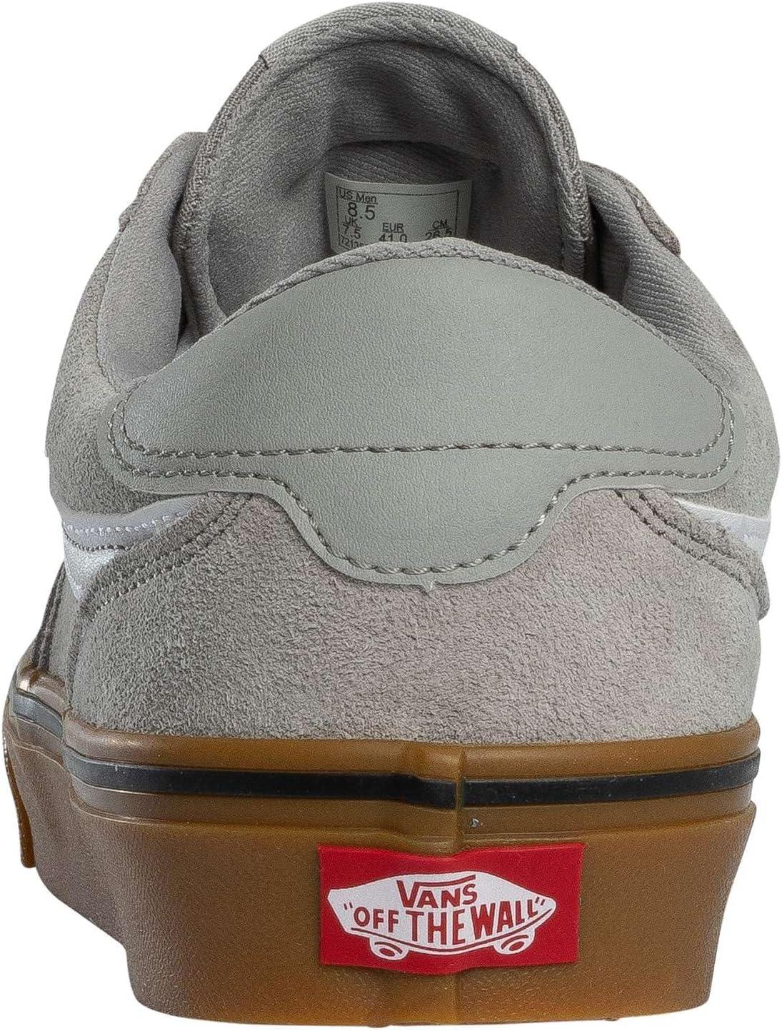 imageVans Mens Brooklyn LSSuede Gum Drizzle