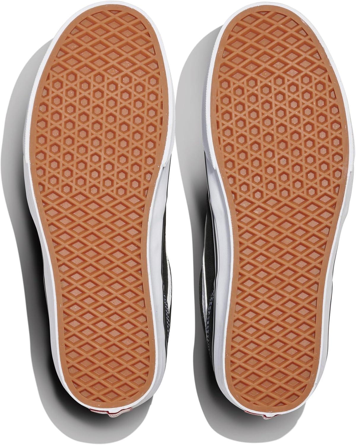imageVans Mens Brooklyn LSSuedeCanvas BlackWhite