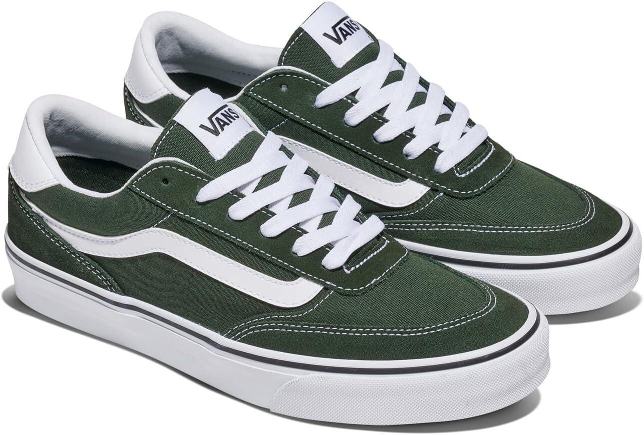 imageVans Mens Brooklyn LSSuedeCanvas Dried Kelp