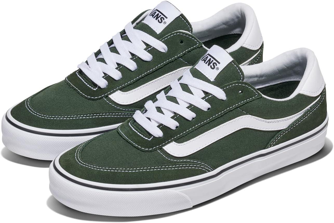 imageVans Mens Brooklyn LSSuedeCanvas Dried Kelp