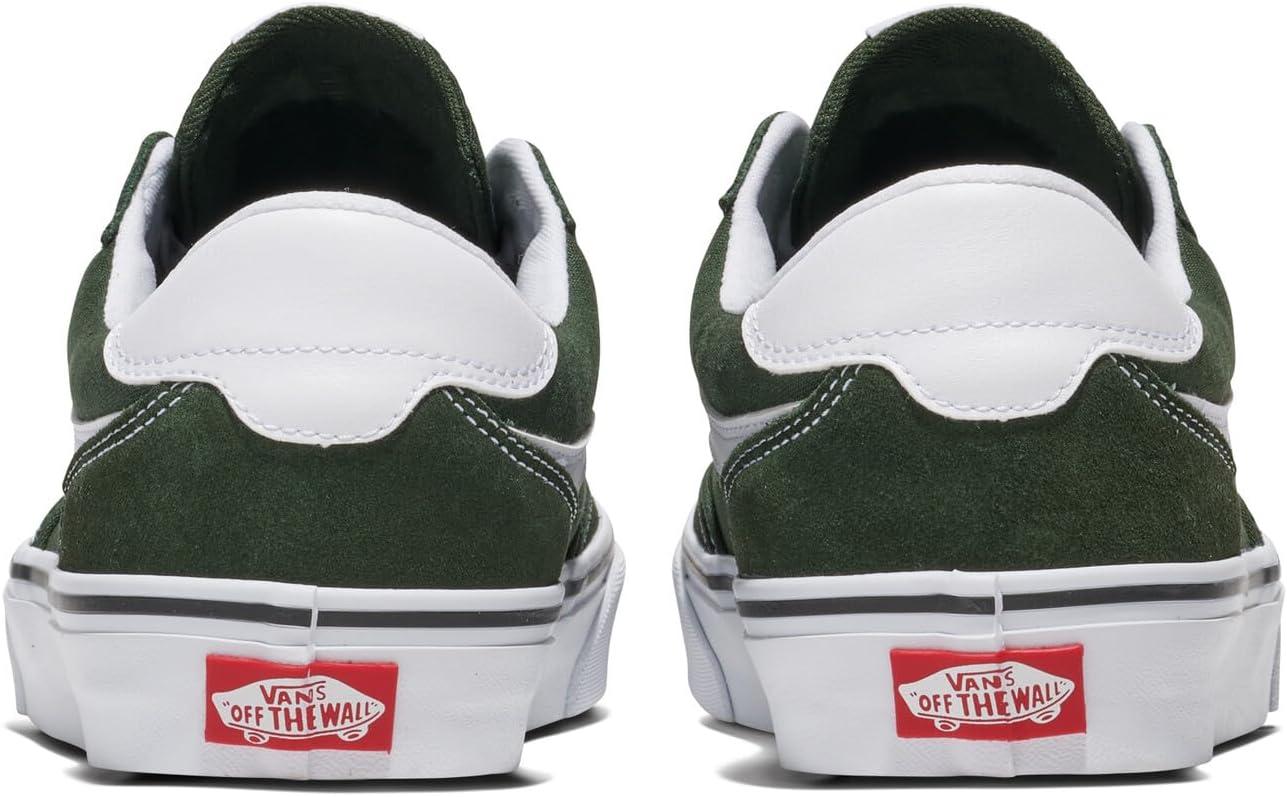 imageVans Mens Brooklyn LSSuedeCanvas Dried Kelp