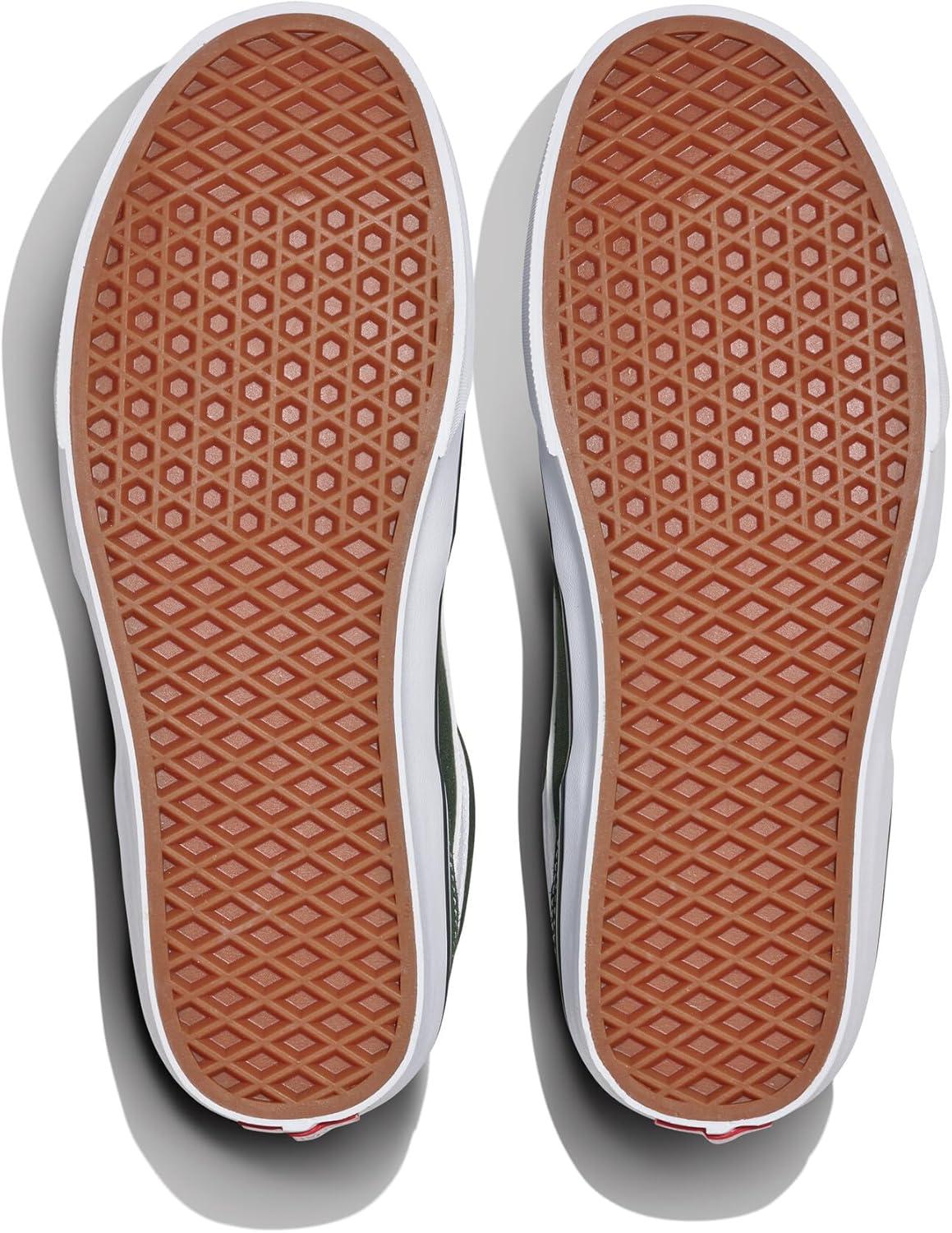 imageVans Mens Brooklyn LSSuedeCanvas Dried Kelp