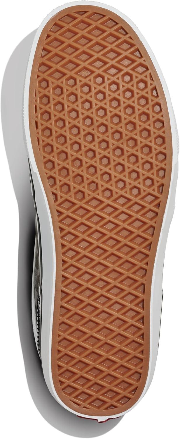 imageVans Mens Brooklyn LSTonal Check Faded Black