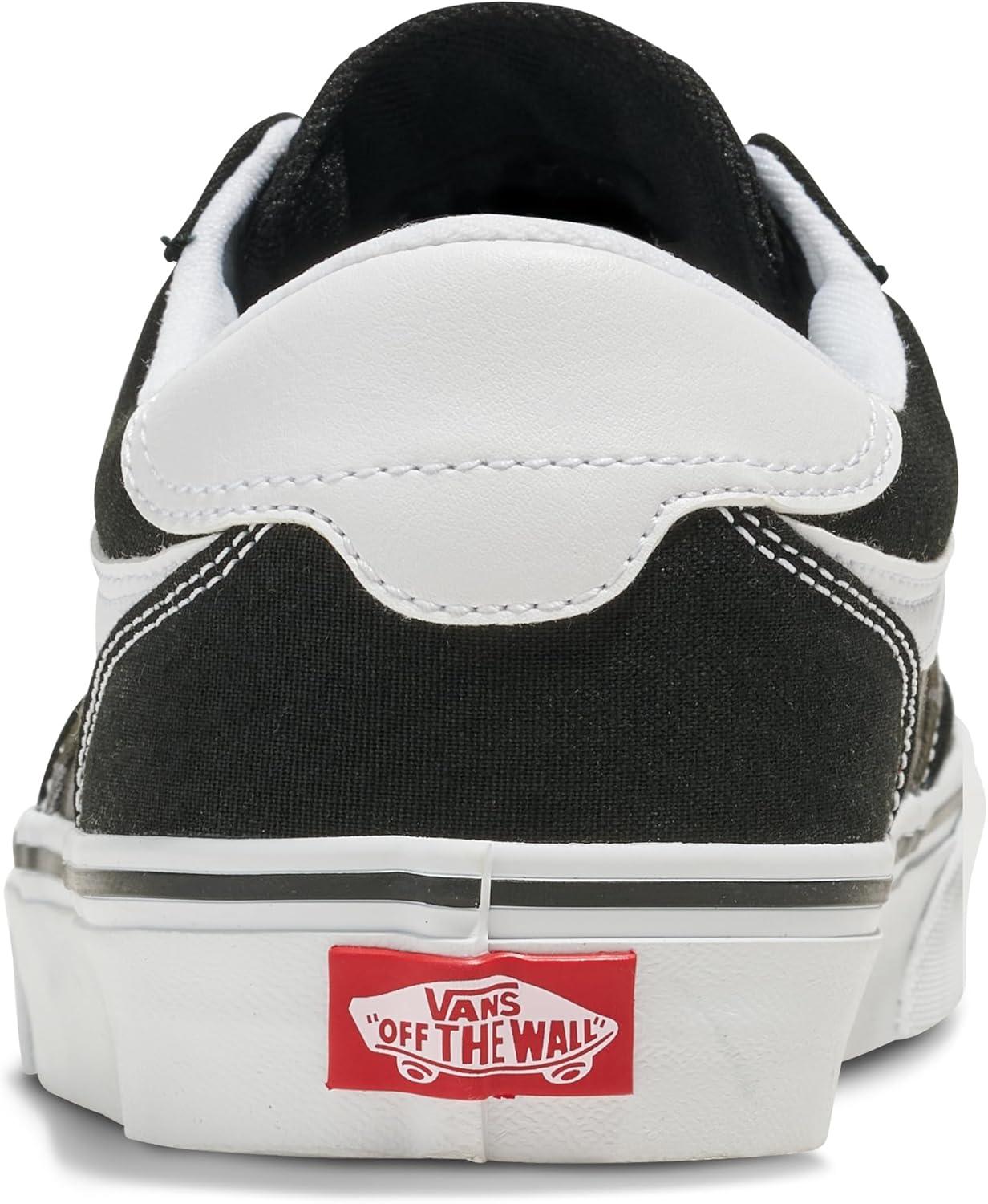 imageVans Mens Brooklyn LSTonal Check Faded Black