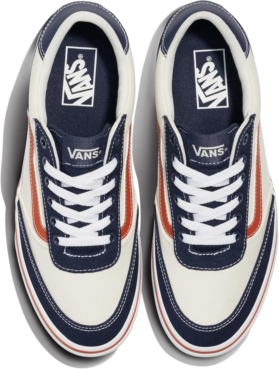 imageVans Mens Brooklyn LSVarsity Block Parisian Night