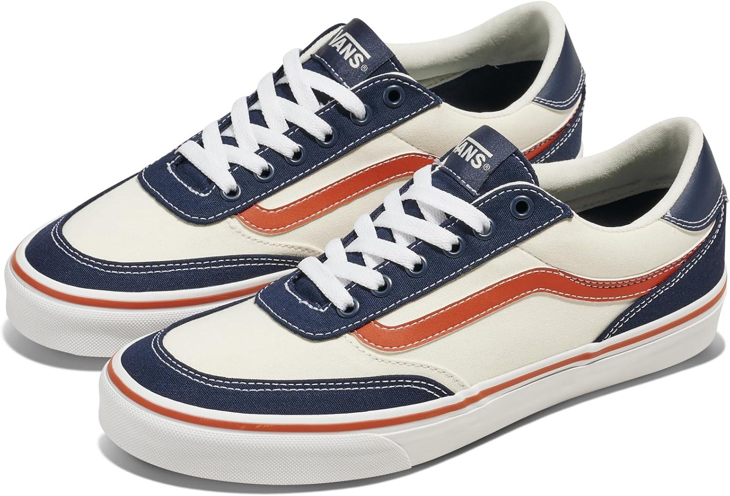 imageVans Mens Brooklyn LSVarsity Block Parisian Night
