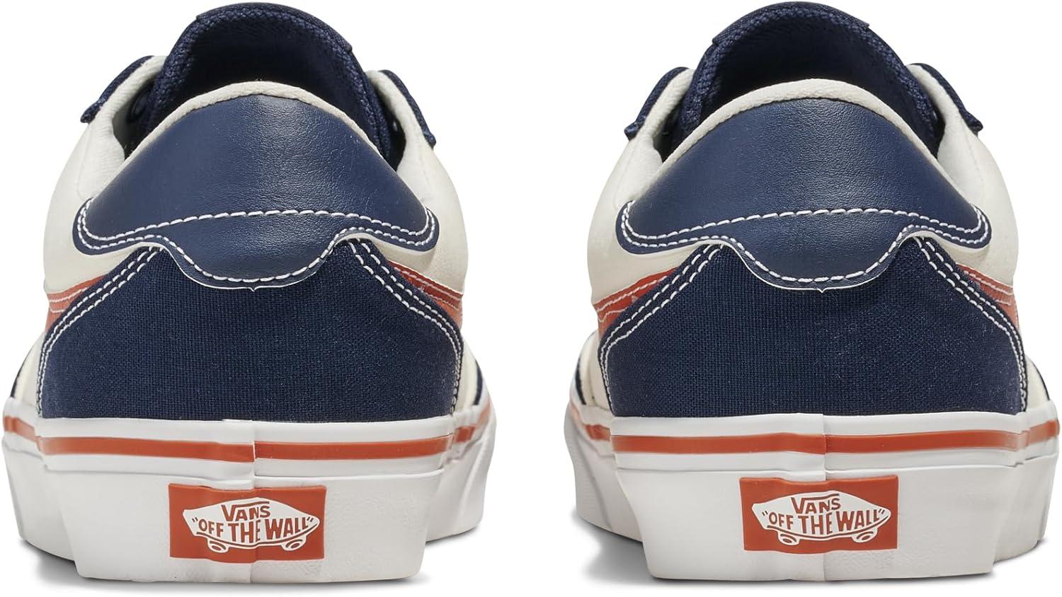 imageVans Mens Brooklyn LSVarsity Block Parisian Night