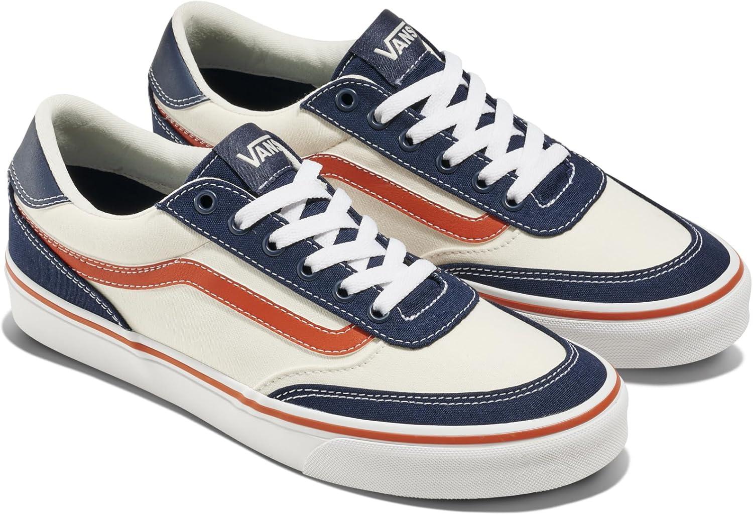 imageVans Mens Brooklyn LSVarsity Block Parisian Night