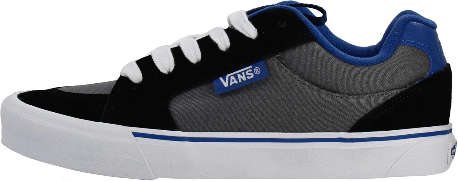 imageVans Mens Chukka Push ShoesBlackPewter
