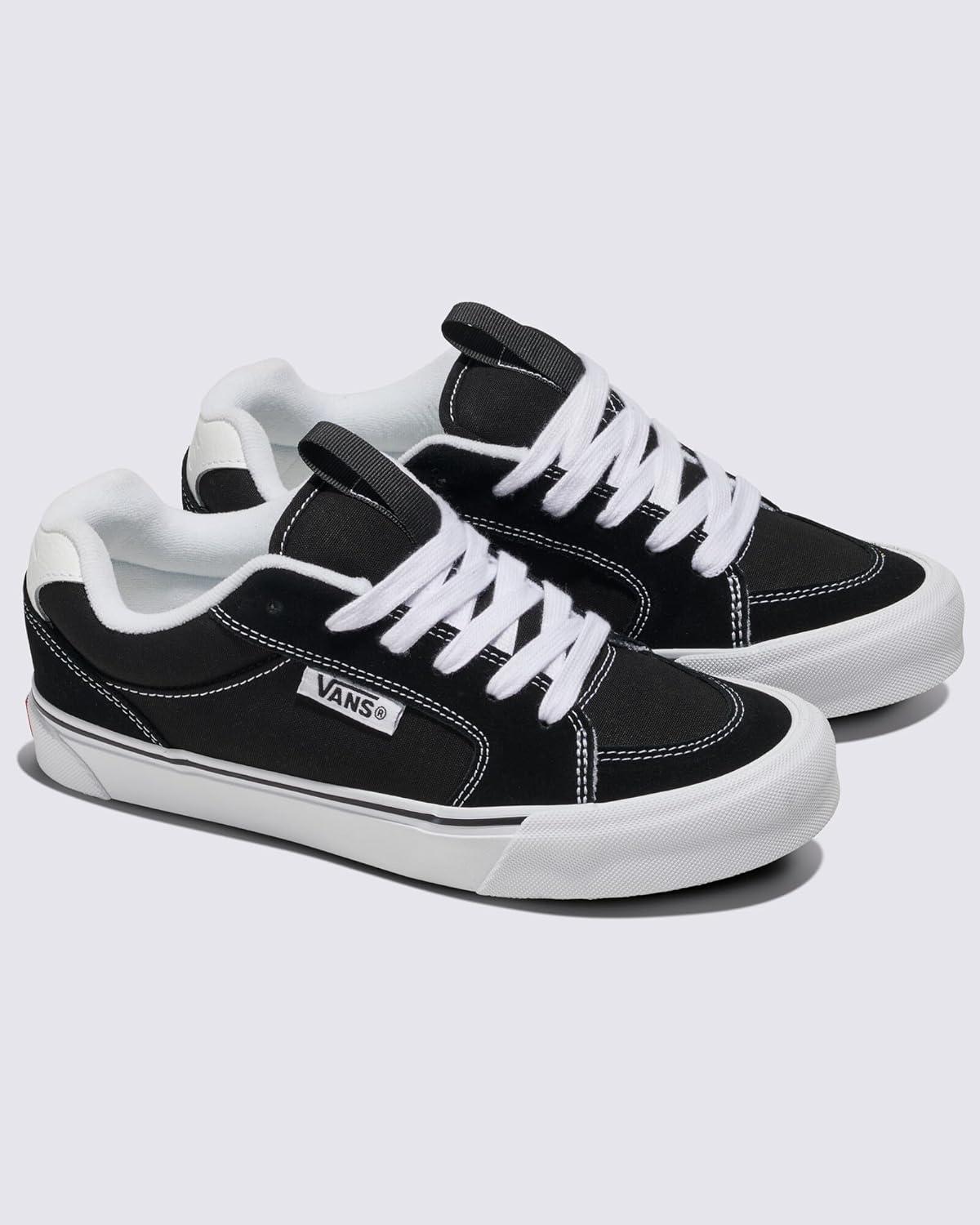 imageVans Mens Chukka Push ShoesBlackWhite