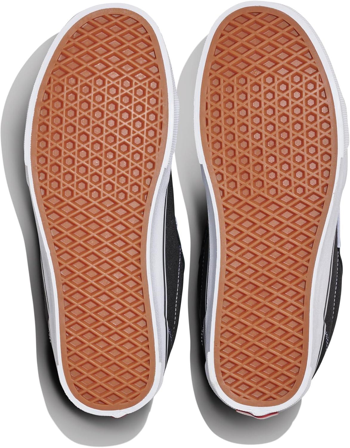 imageVans Mens Chukka Push ShoesBlackWhite