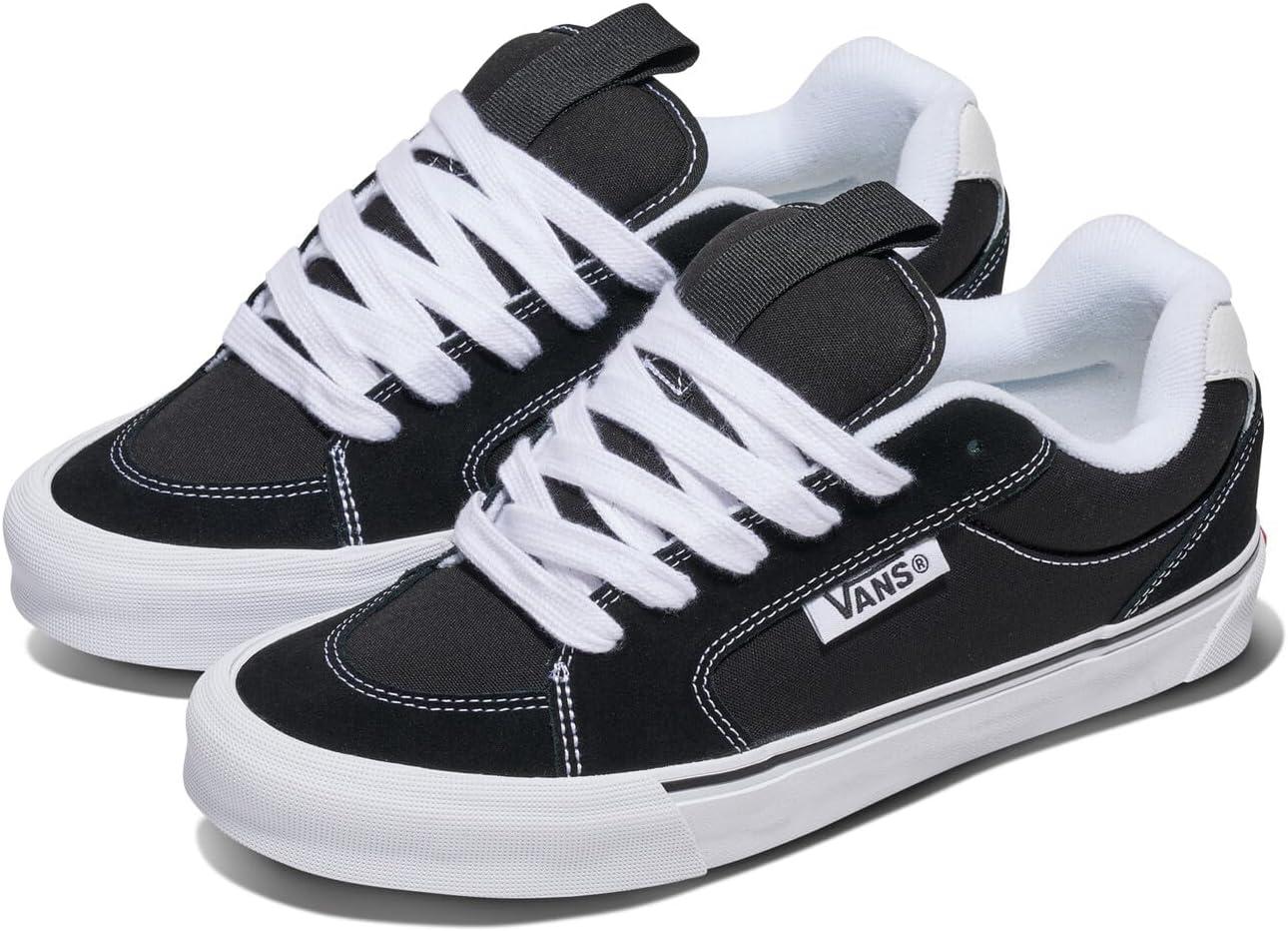 imageVans Mens Chukka Push ShoesBlackWhite