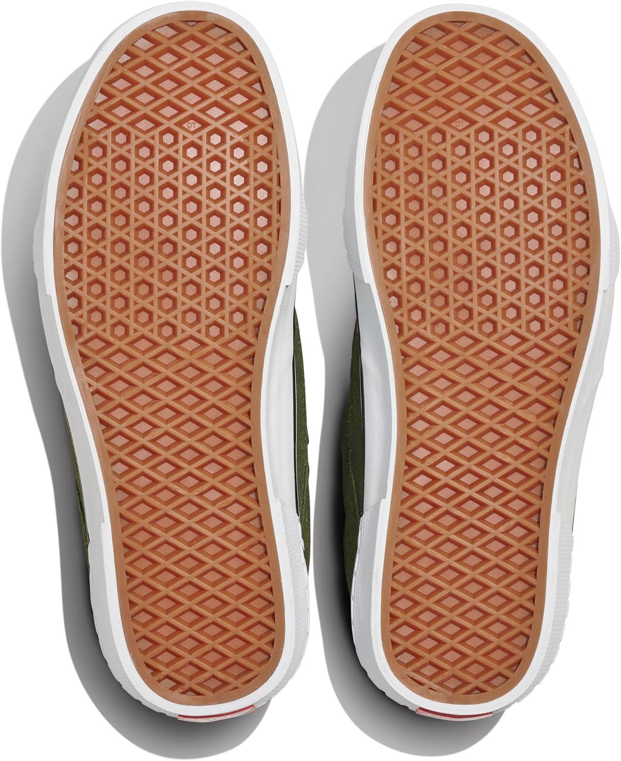 imageVans Mens Chukka Push ShoesEmbossed Sidewall Grape Leaf