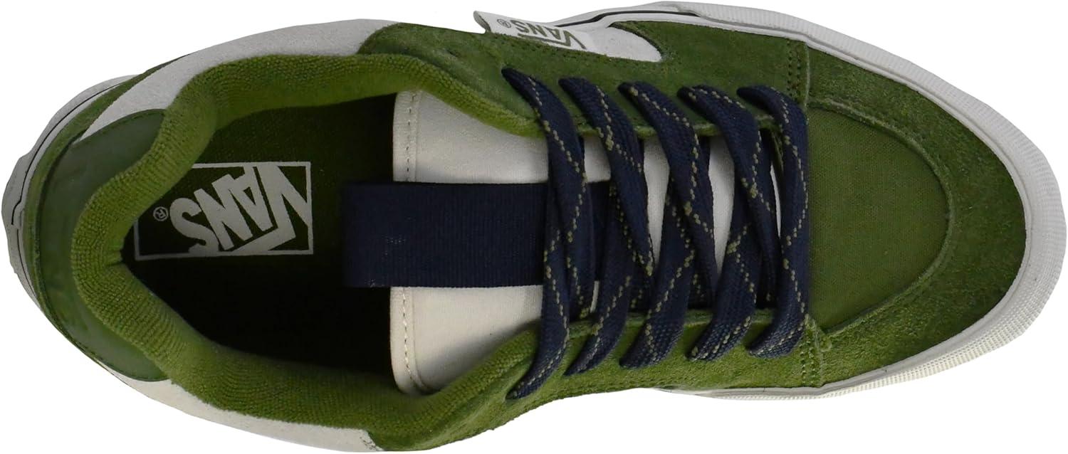 imageVans Mens Chukka Push ShoesGreenMarshmallow
