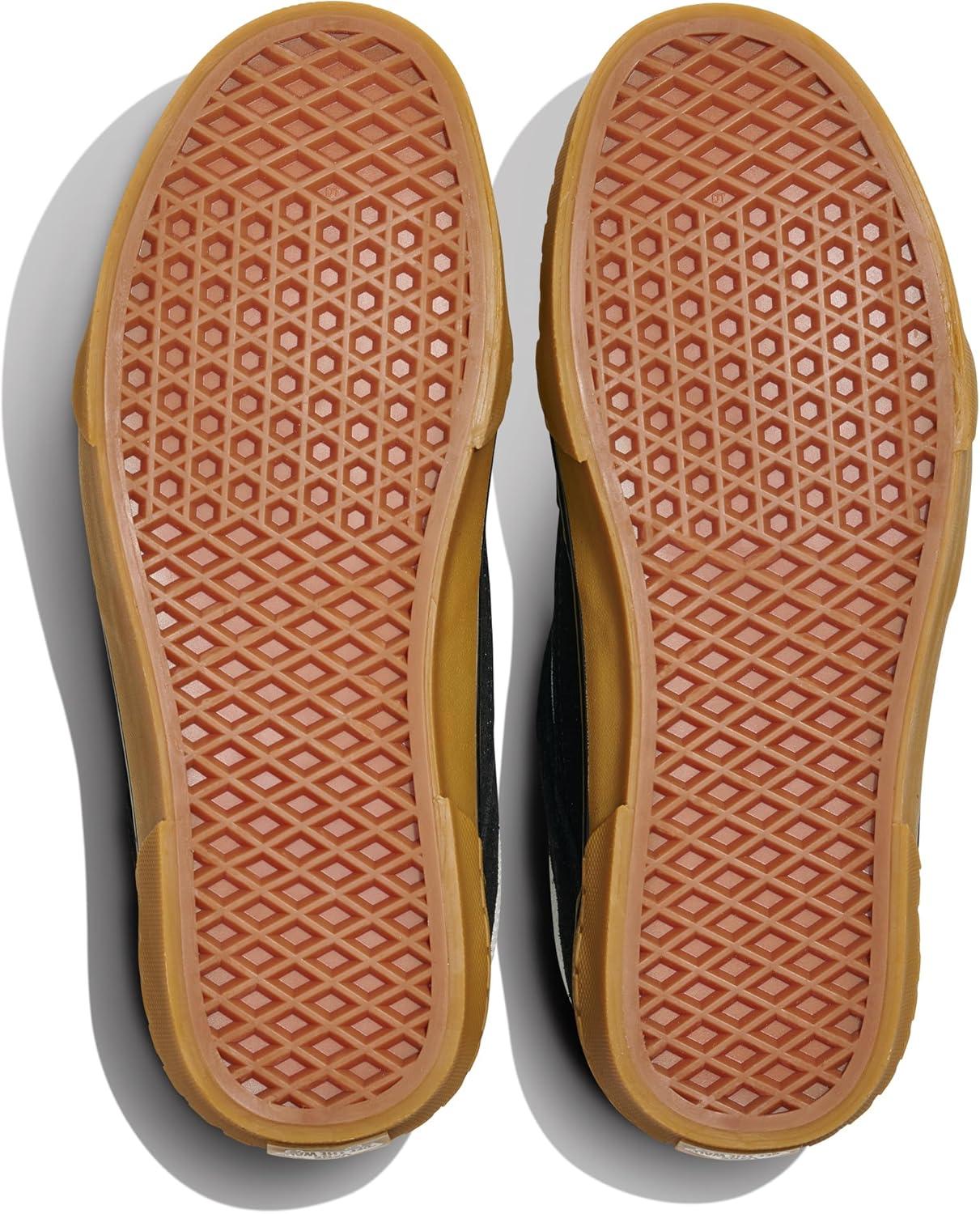 imageVans Mens Chukka Push ShoesGum BlackWhite Mesh