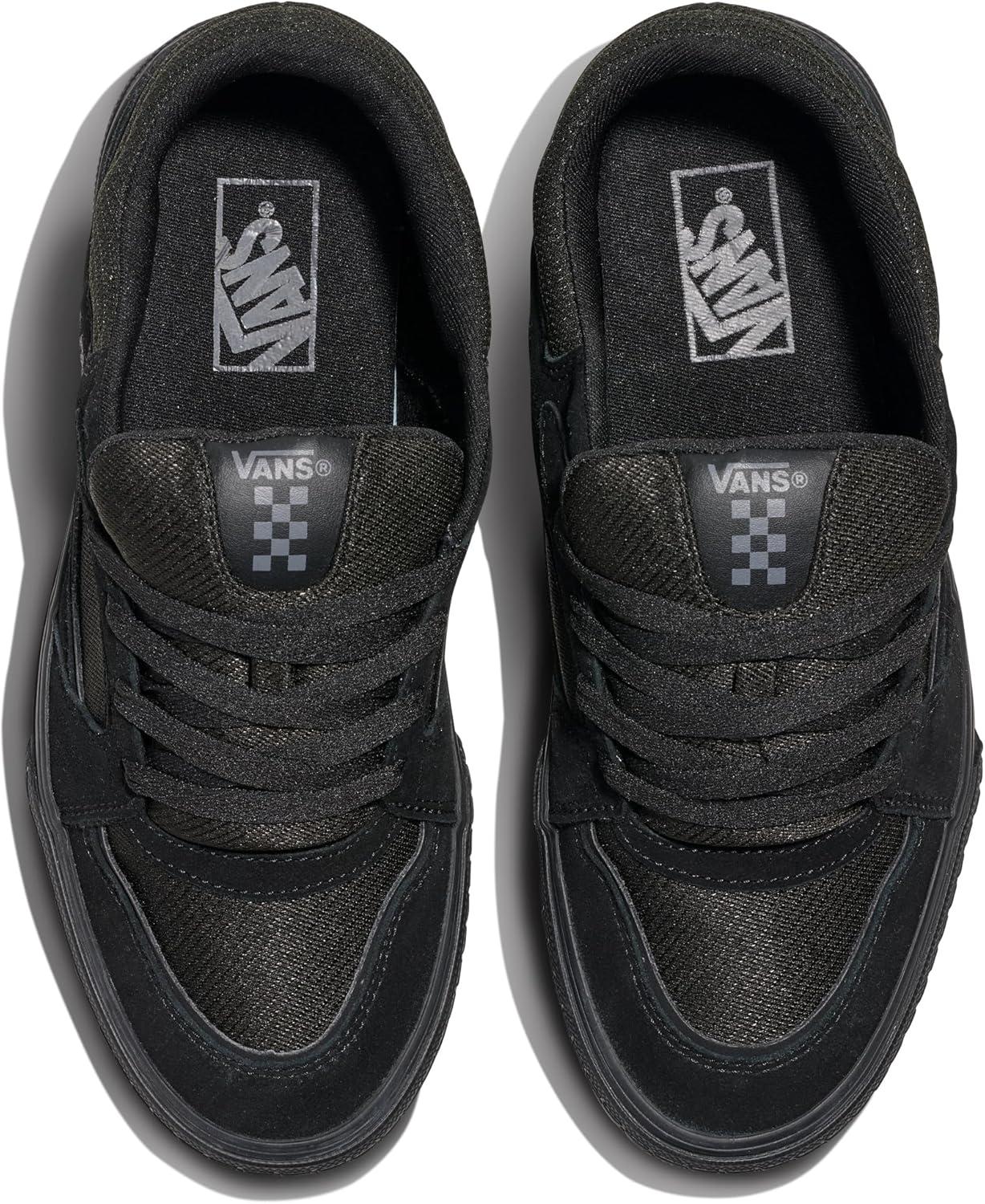 imageVans Mens Chukka Push ShoesSuedeMesh BlackBlack