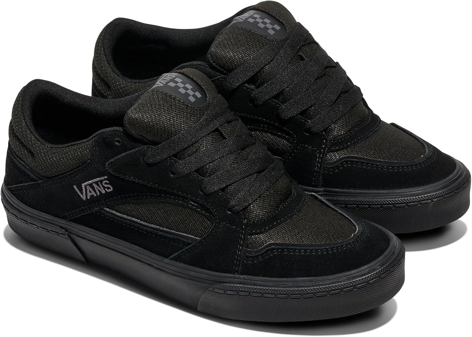 imageVans Mens Chukka Push ShoesSuedeMesh BlackBlack