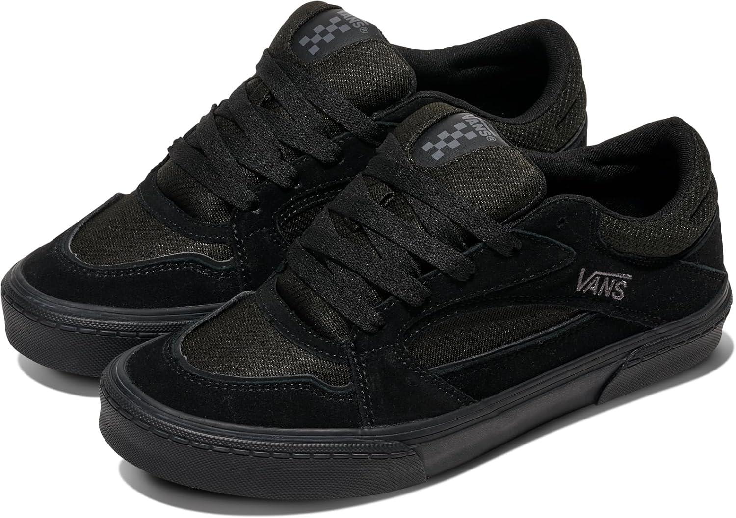 imageVans Mens Chukka Push ShoesSuedeMesh BlackBlack