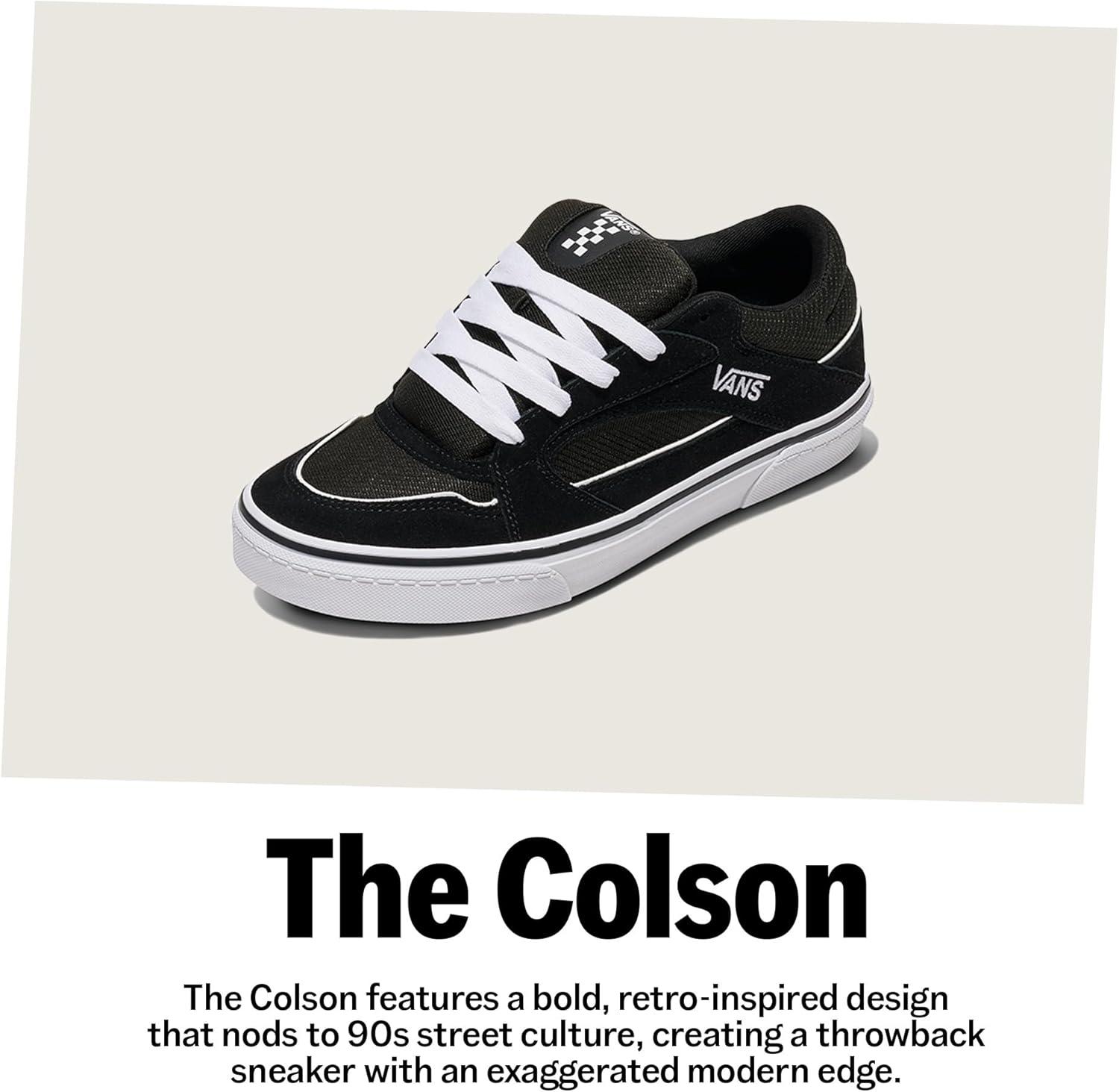 imageVans Mens Chukka Push ShoesSuedeMesh BlackBlack
