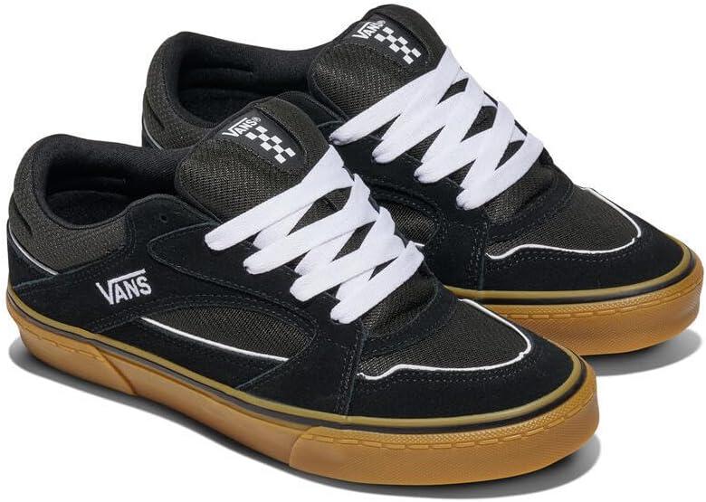 imageVans Mens Chukka Push ShoesSuedeMesh BlackGum