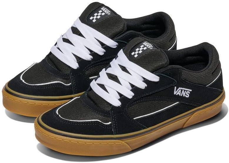 imageVans Mens Chukka Push ShoesSuedeMesh BlackGum
