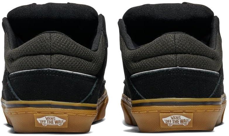 imageVans Mens Chukka Push ShoesSuedeMesh BlackGum