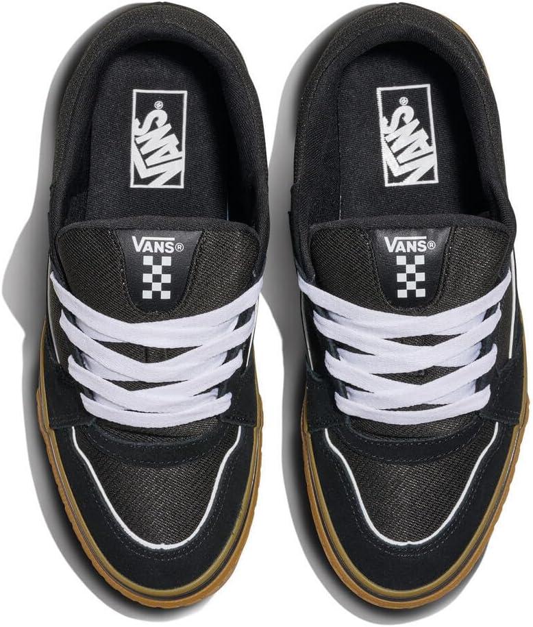 imageVans Mens Chukka Push ShoesSuedeMesh BlackGum