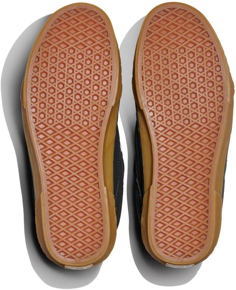 imageVans Mens Chukka Push ShoesSuedeMesh BlackGum