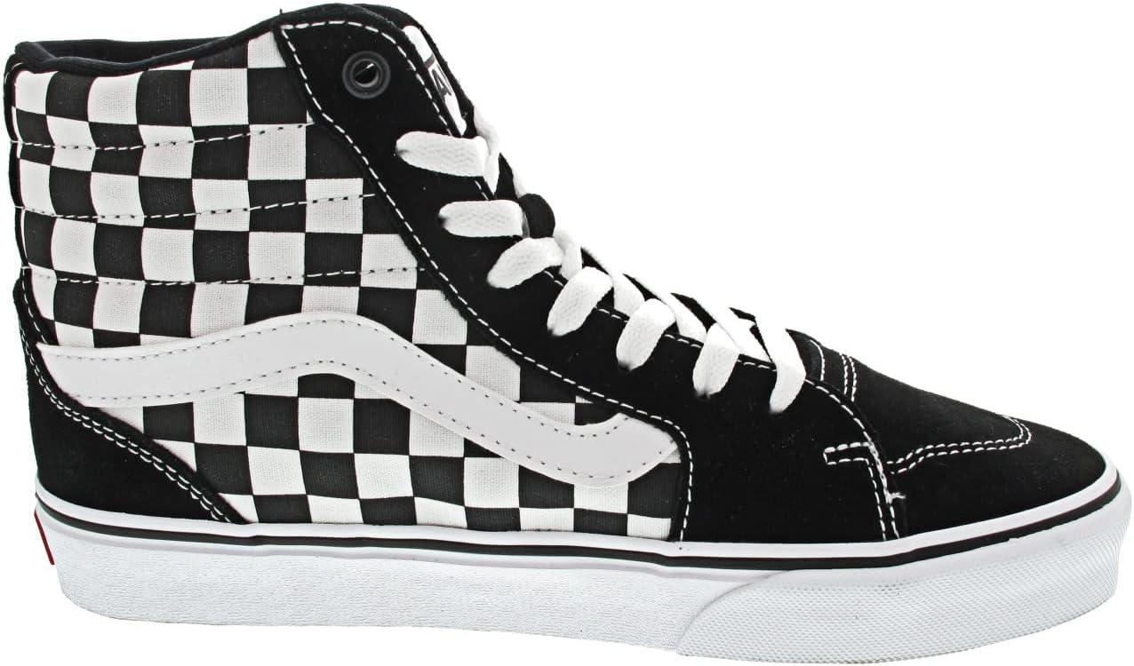 imageVans Mens Range EXP ShoeCheckerboard Black White