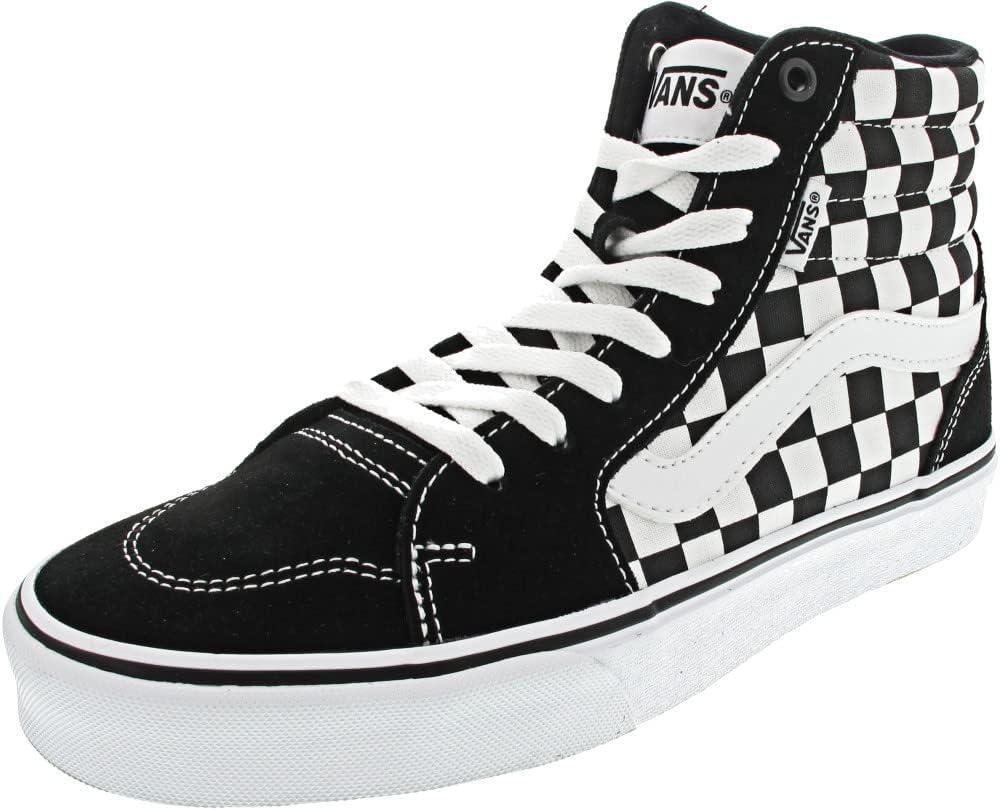 imageVans Mens Range EXP ShoeCheckerboard Black White