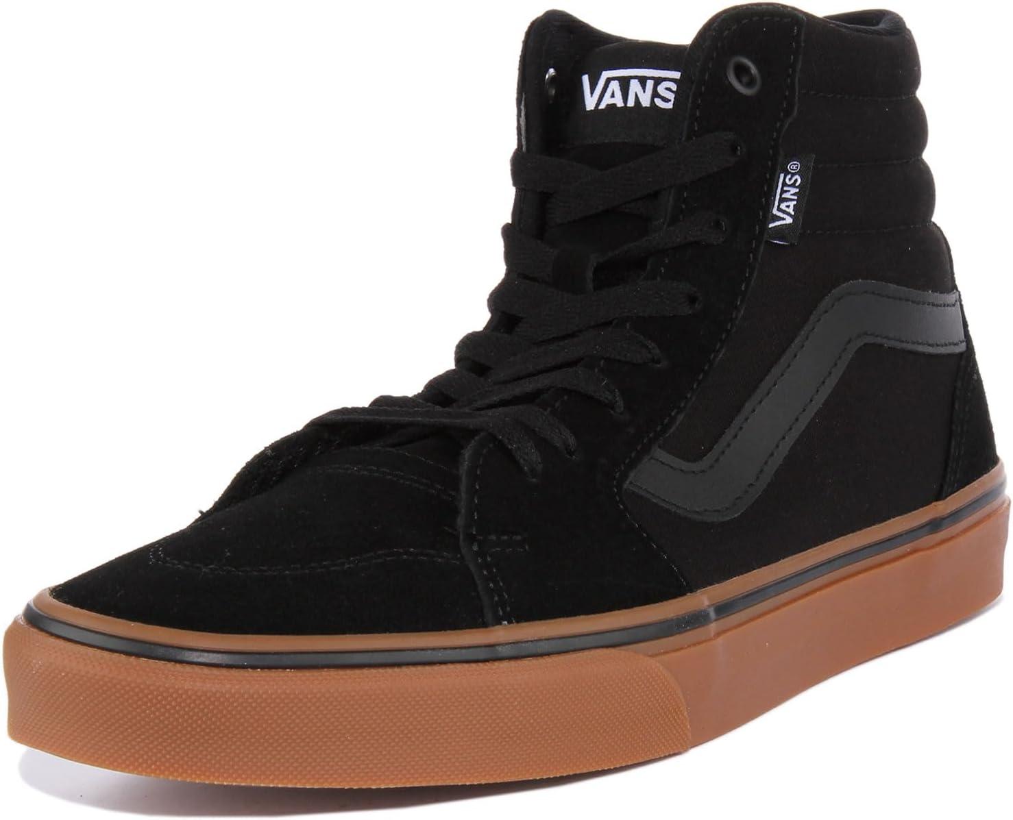imageVans Mens Range EXP ShoeSuede Canvas Black Gum