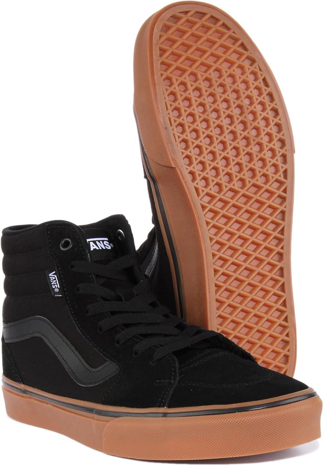 imageVans Mens Range EXP ShoeSuede Canvas Black Gum