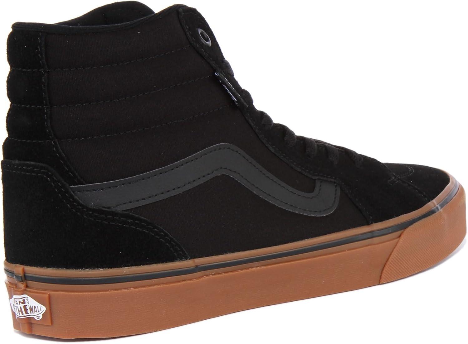 imageVans Mens Range EXP ShoeSuede Canvas Black Gum