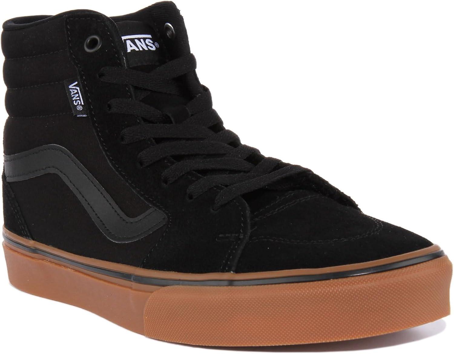 imageVans Mens Range EXP ShoeSuede Canvas Black Gum