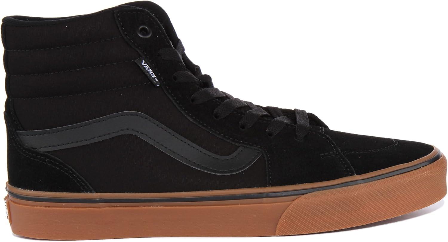 imageVans Mens Range EXP ShoeSuede Canvas Black Gum