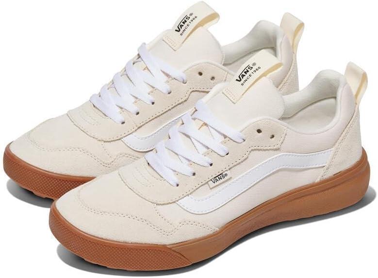 imageVans Mens Range EXP ShoeSuede Gum Classic White
