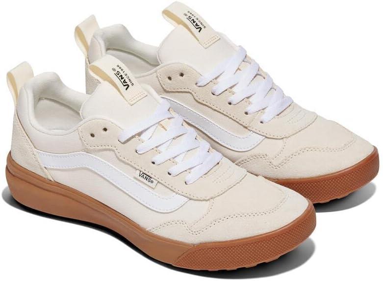 imageVans Mens Range EXP ShoeSuede Gum Classic White