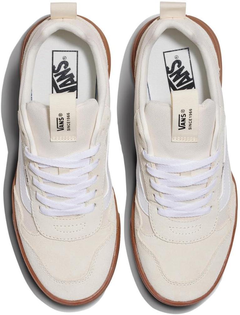 imageVans Mens Range EXP ShoeSuede Gum Classic White