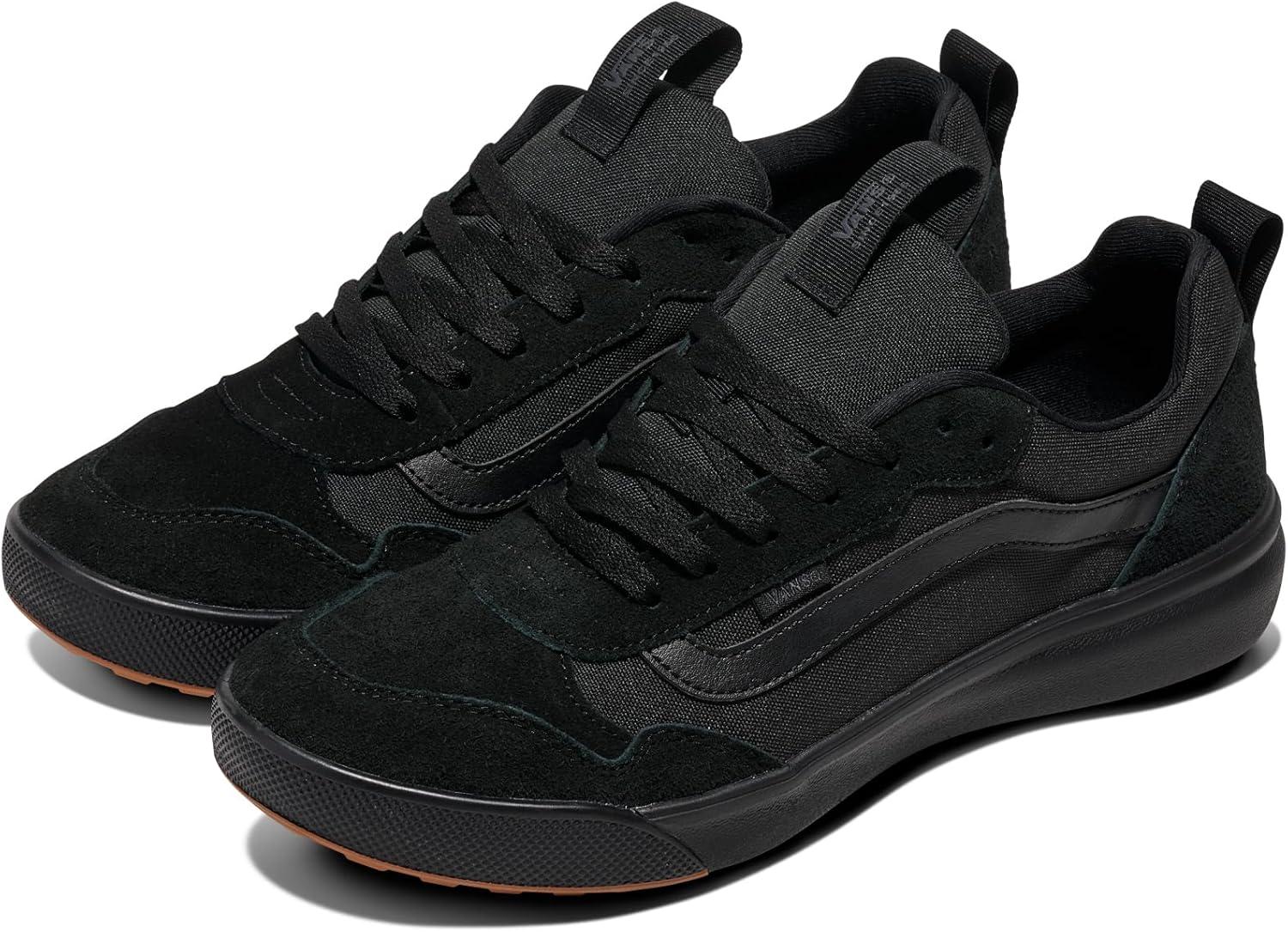 imageVans Mens Range EXP ShoeSuedeCanvas BlackBlack