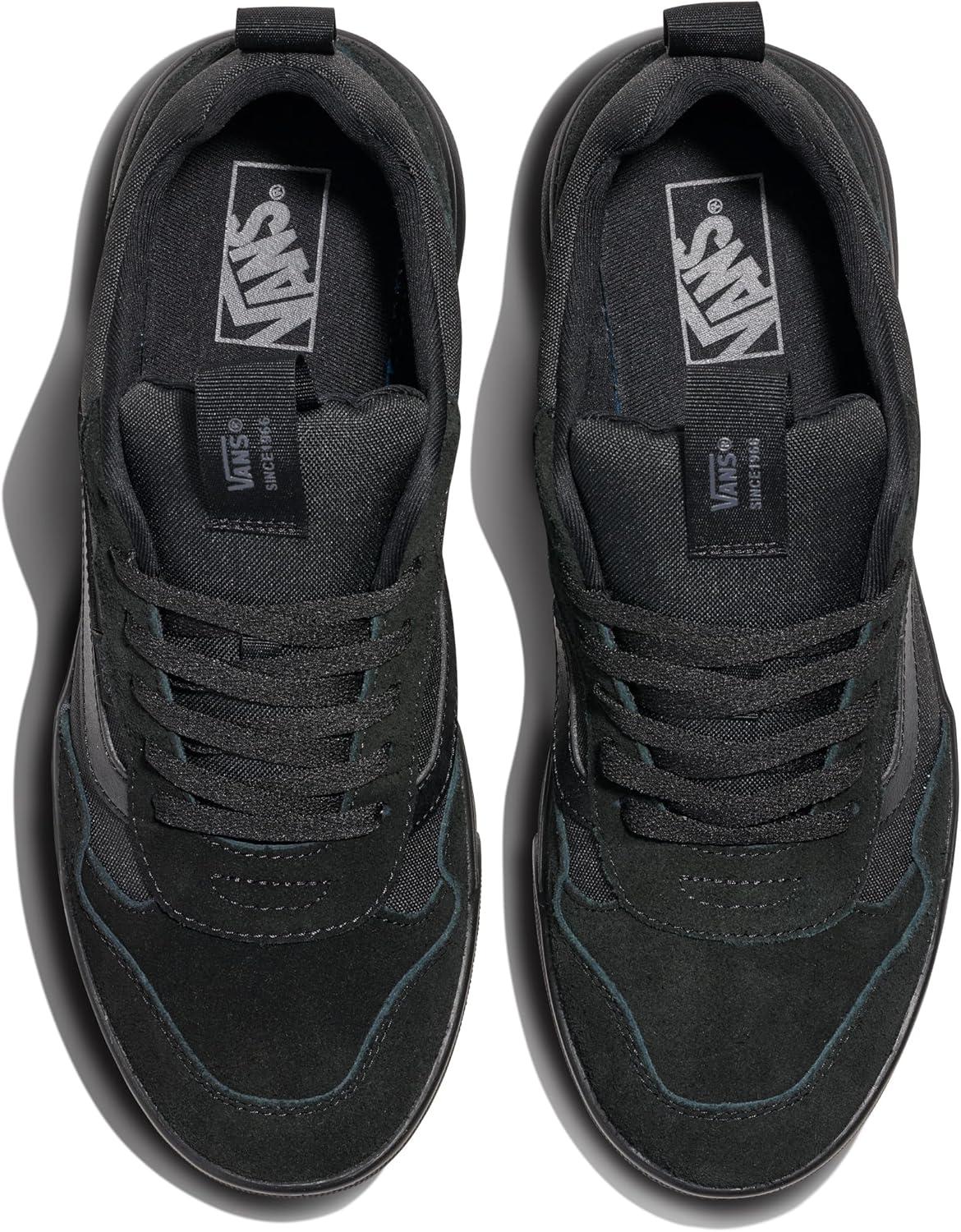 imageVans Mens Range EXP ShoeSuedeCanvas BlackBlack