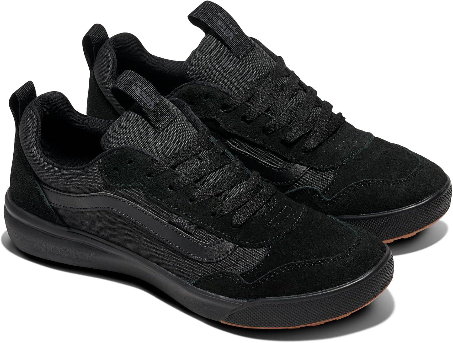 imageVans Mens Range EXP ShoeSuedeCanvas BlackBlack