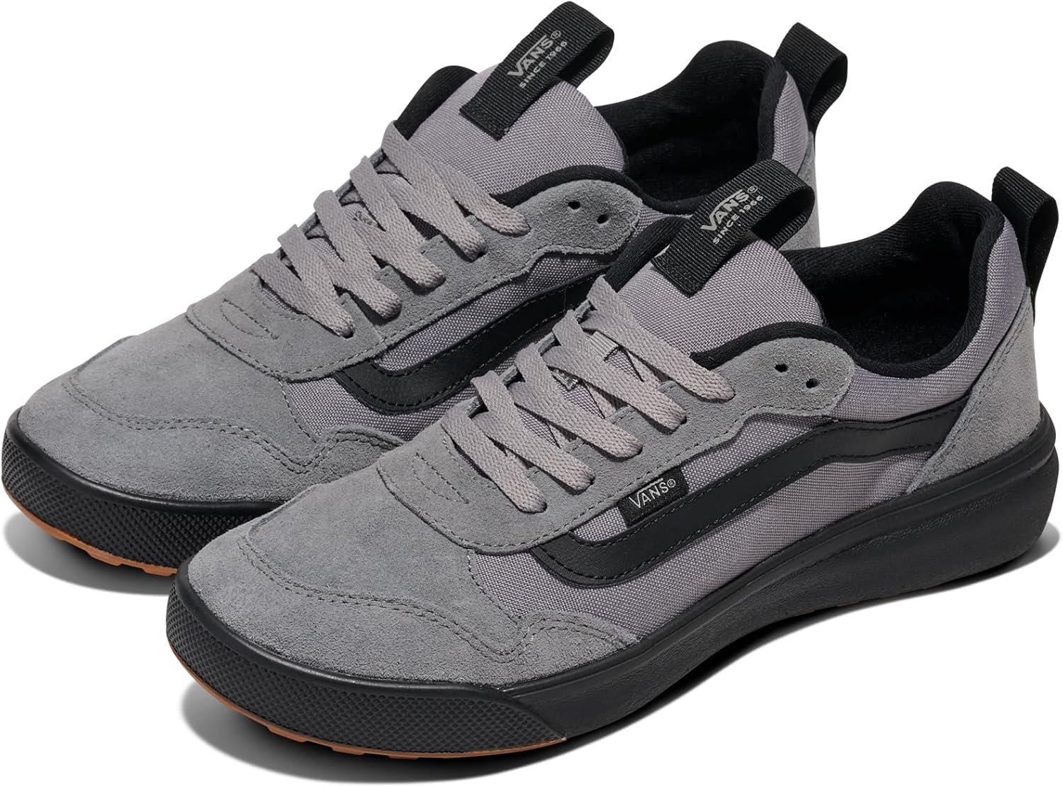 imageVans Mens Range EXP ShoeSuedeCanvas Frost GrayBlack
