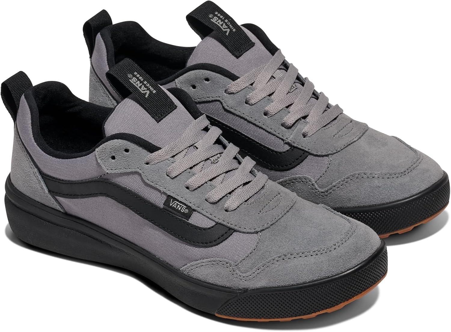 imageVans Mens Range EXP ShoeSuedeCanvas Frost GrayBlack