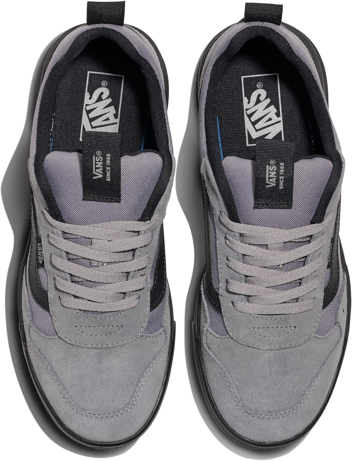 imageVans Mens Range EXP ShoeSuedeCanvas Frost GrayBlack
