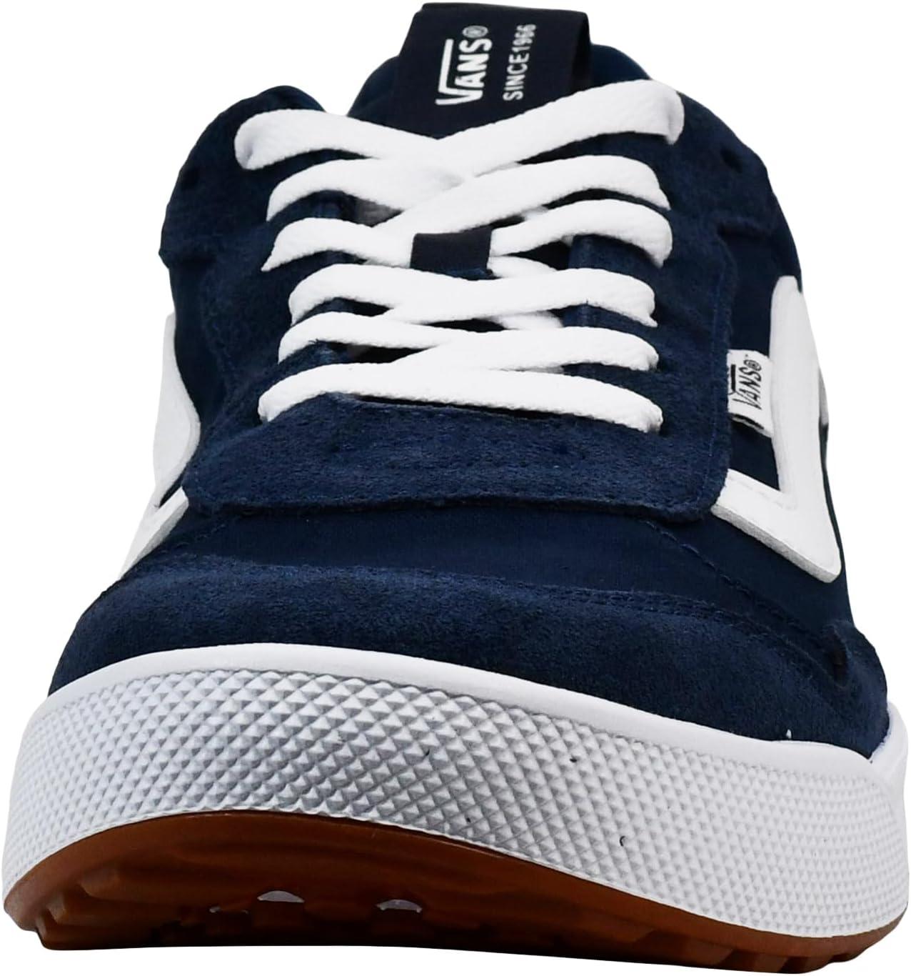 imageVans Mens Range EXP ShoeSuedeCanvas NavyWhite