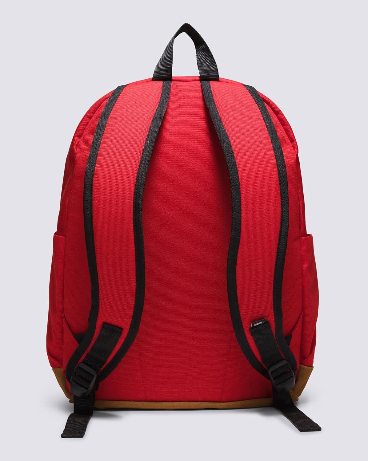 imageVans Old Skool Sport Backpack Unisex Everyday Laptop Bag 15 Computer Sleeve Front PocketStormy WeatherOne SizeRacing RedAntelope