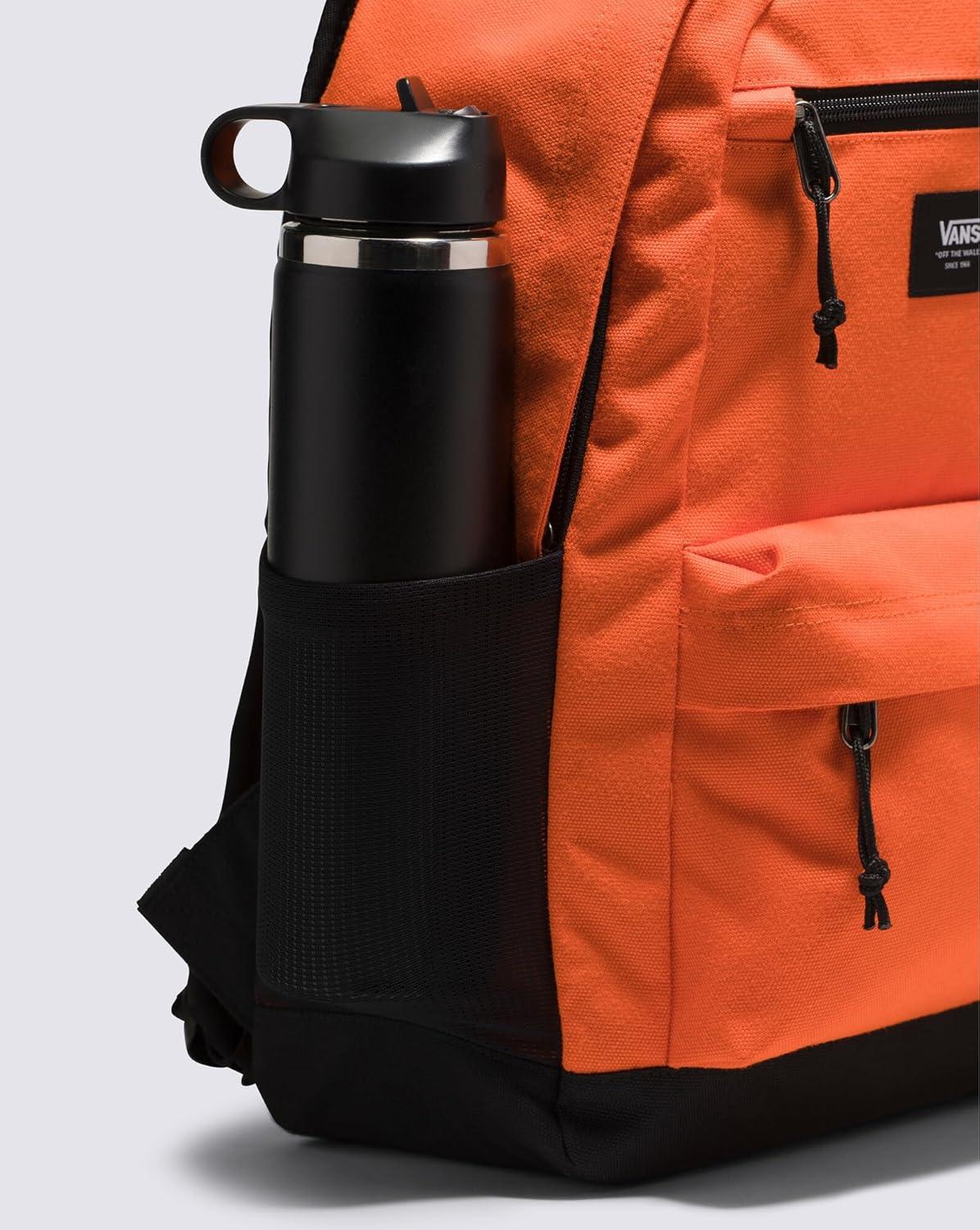 imageVans Startle Backpack Unisex Everyday Laptop Bag QuickAccess Pockets 15 Computer Sleeve Stretch Bottle Holders