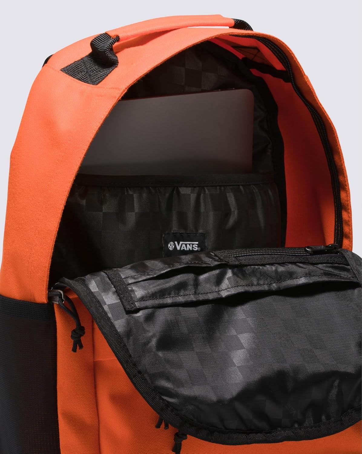 imageVans Startle Backpack Unisex Everyday Laptop Bag QuickAccess Pockets 15 Computer Sleeve Stretch Bottle Holders