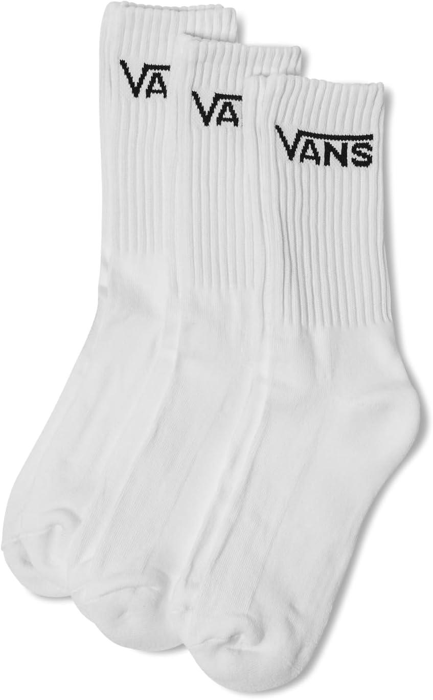 imageVans Unisex Adult Classic Crew Rox SocksWhite